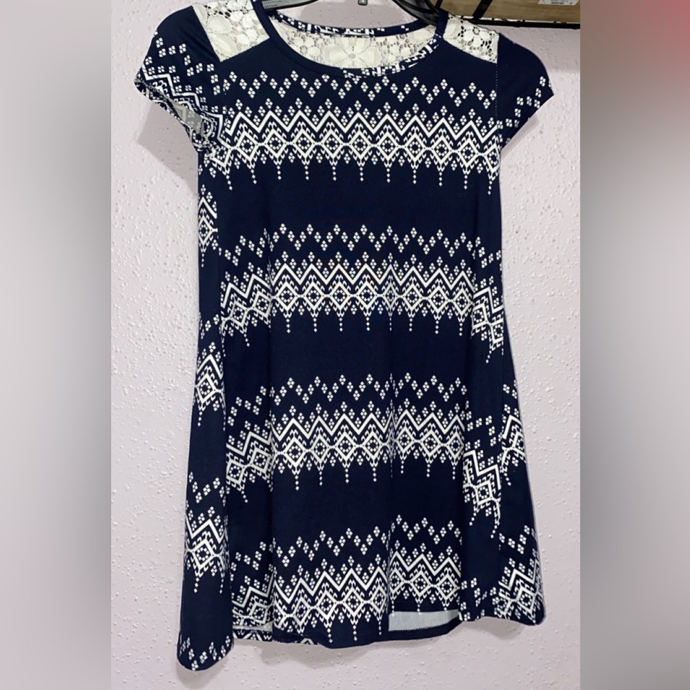 Patterned dress